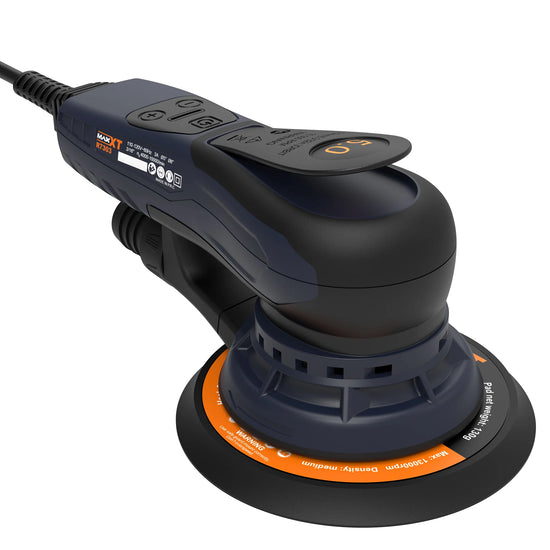 MAXXT Electric 5mm Random Orbital Sander, Brushless 350W