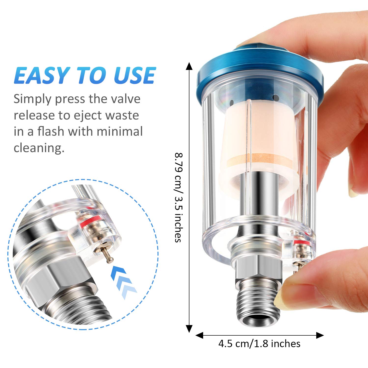 Compressed Air Filter Water Oil Separator