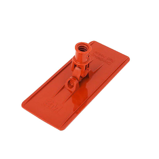 3M Doodlebug Floor Pad Holder, 9" x 3.75", Orange