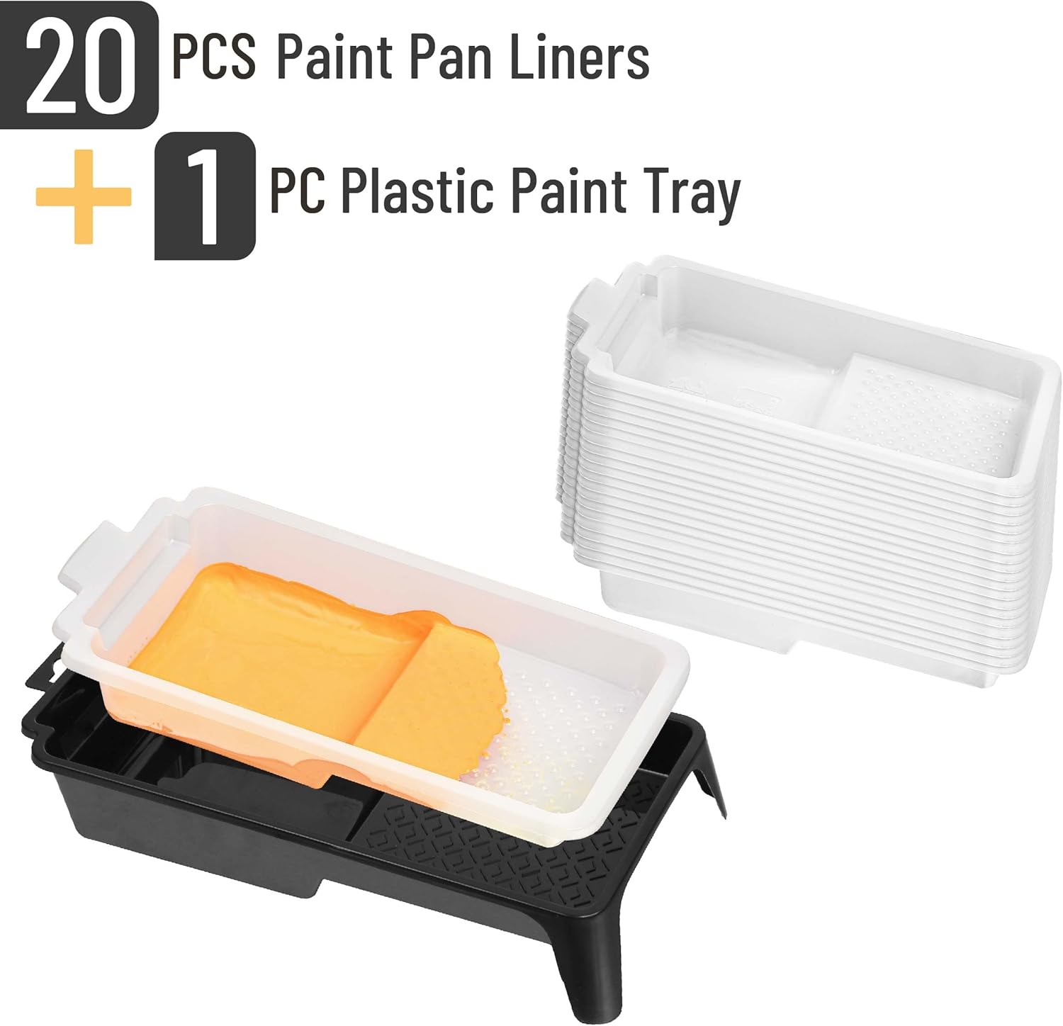 4 Inch Paint Tray Set