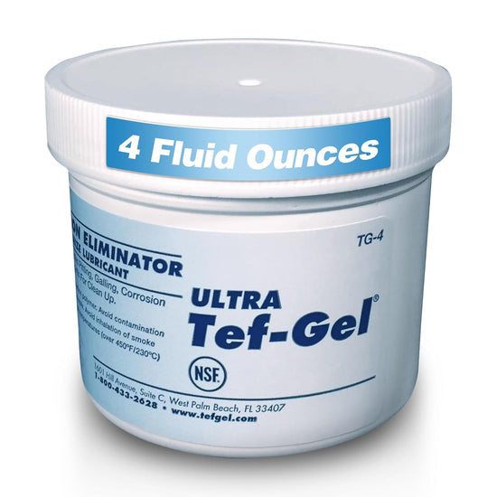Ultra Tef-Gel Anti-Corrosion Lubricant & Grease