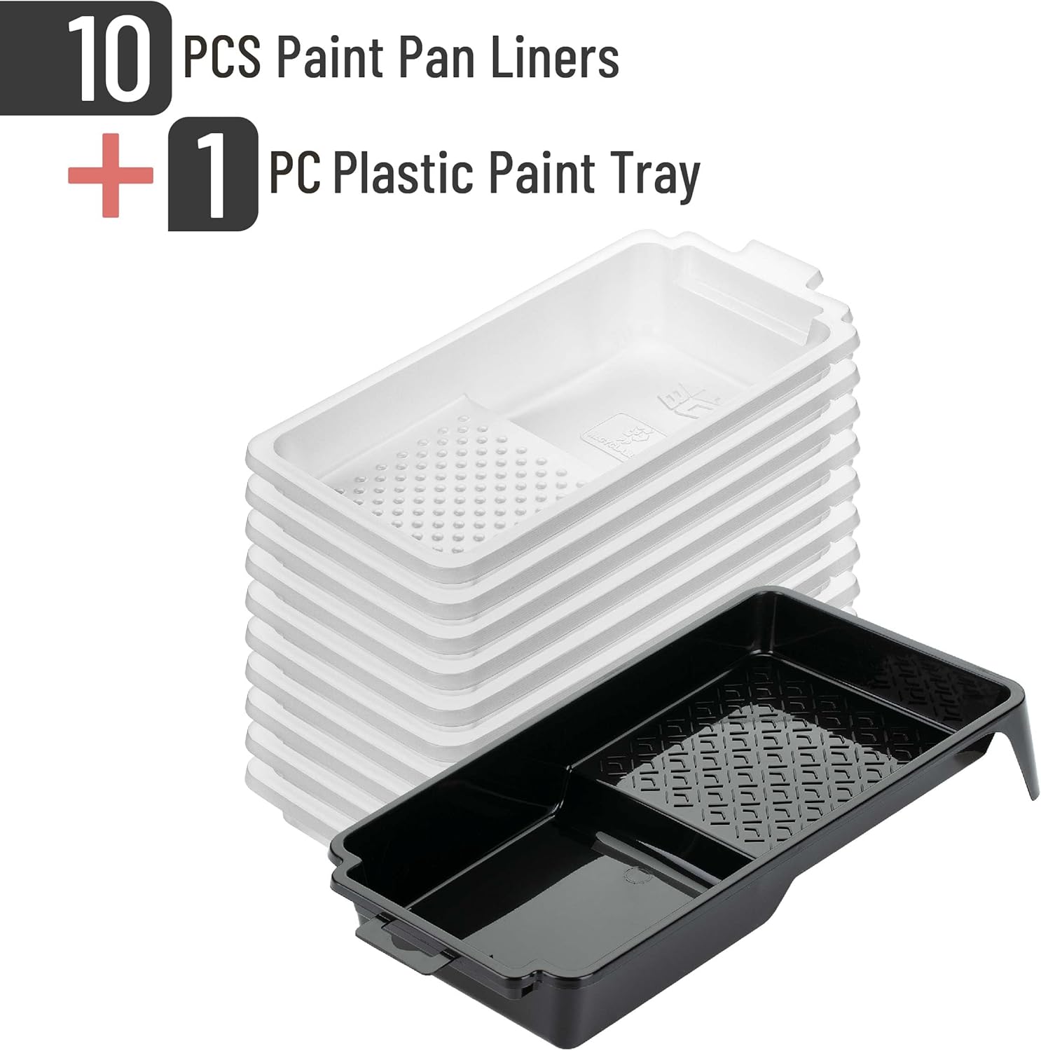 4 Inch Paint Tray Set