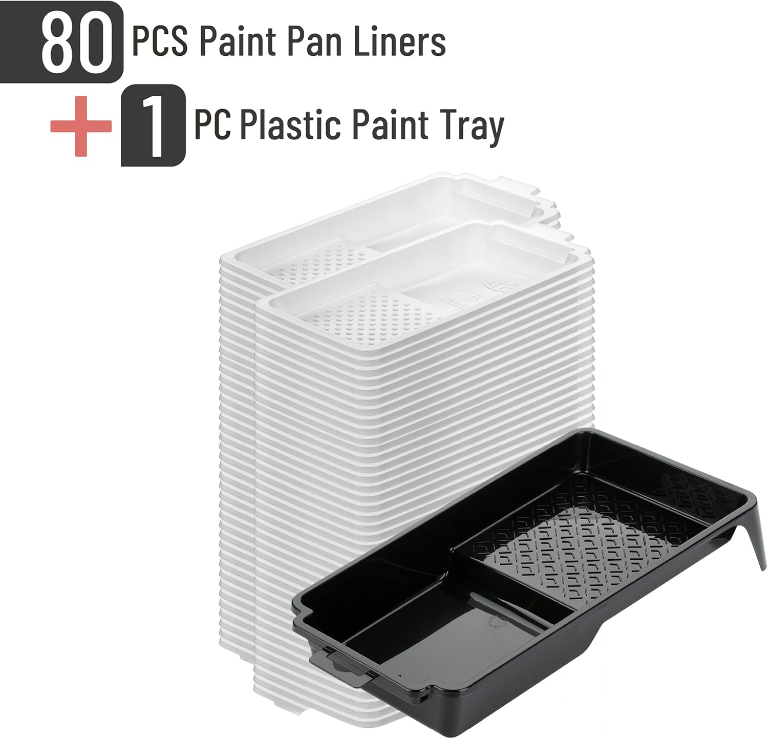 4 Inch Paint Tray Set