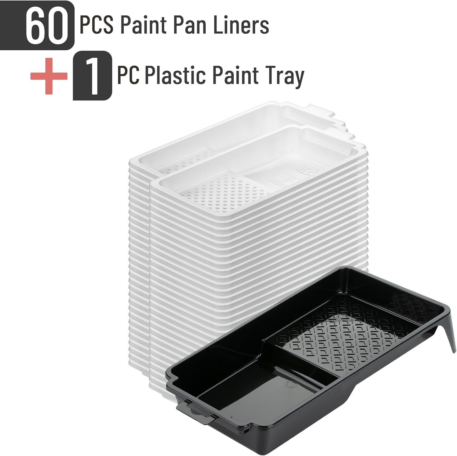 4 Inch Paint Tray Set