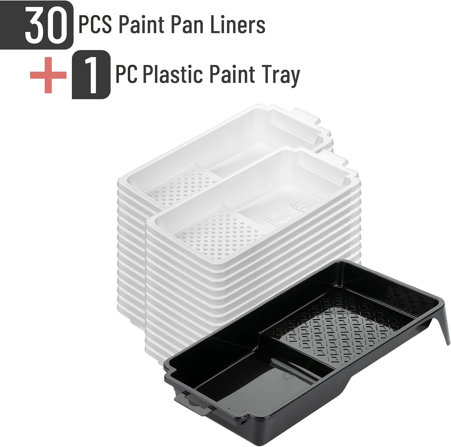4 Inch Paint Tray Set