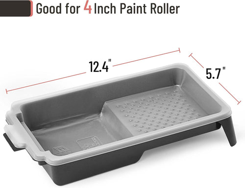 4 Inch Paint Tray Set