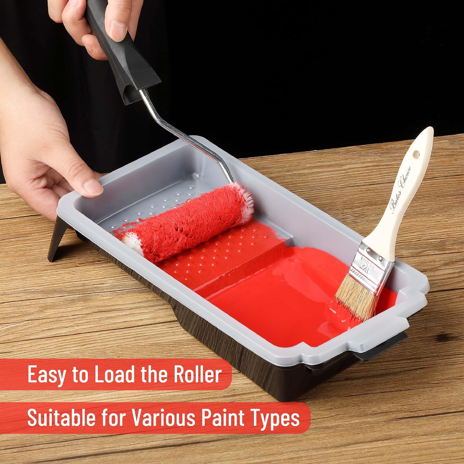 4 Inch Paint Tray Set