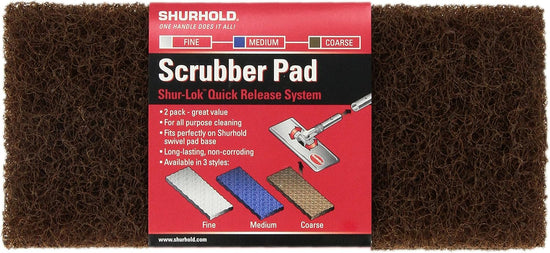Shurhold Shur-LOK Scrubber Pad - (2 Pack)