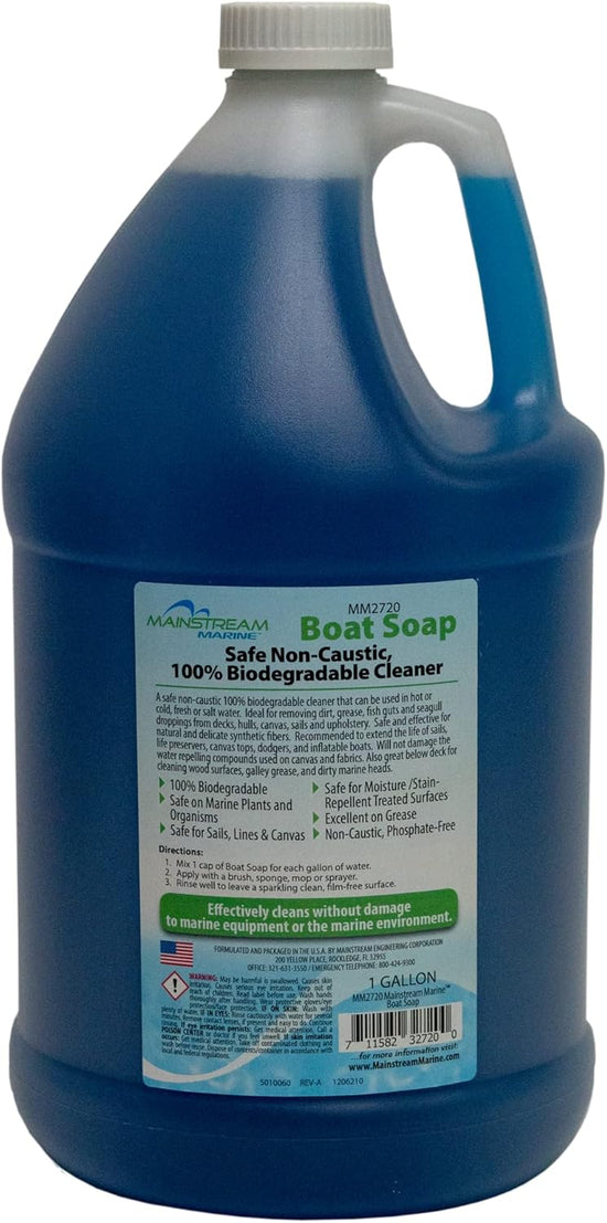 Boat Cleaner, Biodegradable Boat Soap
