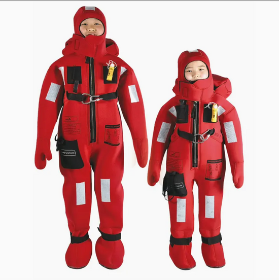 Marine Insulated Neoprene SOLAS Immersion Suit