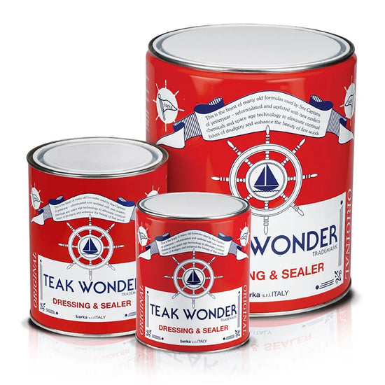 Teak Wonder Dressing and sealer
